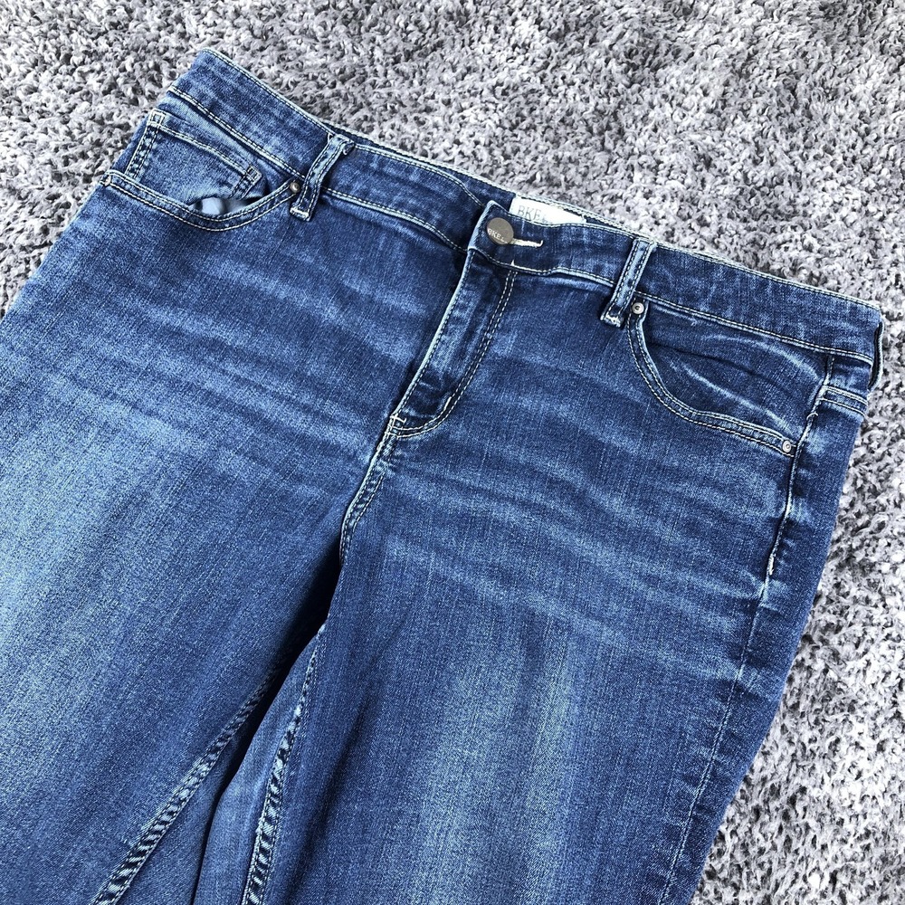 BKE Payton Bootcut Jeans Mens 36x31 Blue Regular Bootcut Stretch Denim Med Wash